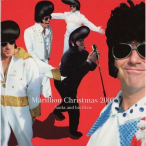 Santa And His Elvis album cover