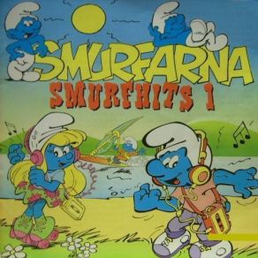 Smurfhits: 1 album cover