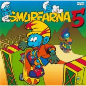 Smurfhits 5 album cover