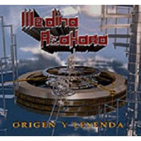 Medina. Azahara. (Origen. Y. Leyenda). (2009) album cover