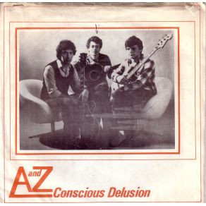 CONSCIOUS DELUSION album cover