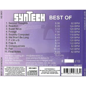 Best Of Vol. 1 album cover