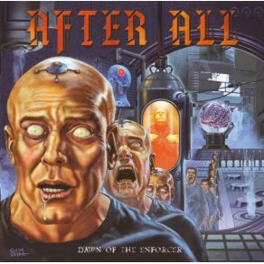 Dawn Of The Enforcer album cover
