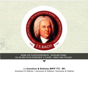 Vol. 31 (CD 1 Of 4) - Inventions & Sinfonias album cover