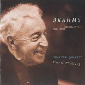 Volume 65 - Brahms Piano Quartets album cover