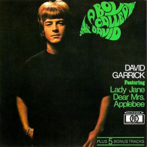 A Boy Named David album cover