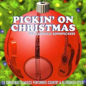 Pickin' On Christmas: A Bluegrass Tribute album cover