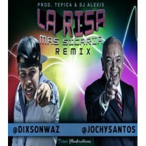 La Risa Mas Sicaria (Remix) - Single album cover