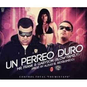 Un Perreo Duro - Single album cover