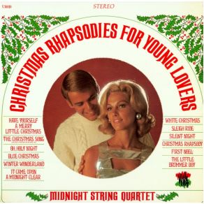 Christmas Rhapsodies For Young Lovers album cover