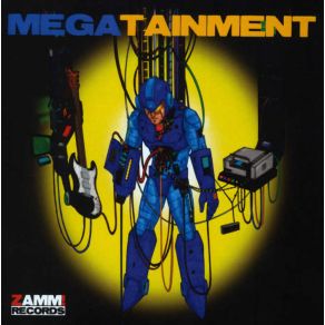 Megatainment album cover