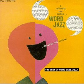 The Best Of Word Jazz, Vol. 1 album cover