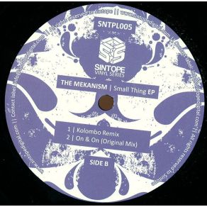 Small Thing album cover