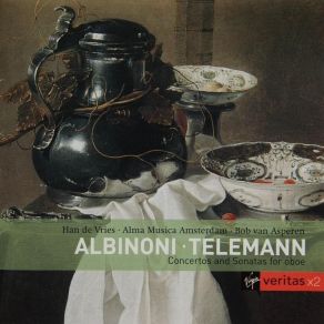 Concerti A Cinque Op. 9 For Oboe And Strings №2, 5, 8, 11 / Telemann – Sonatas & Concertos For Oboe [CD 2 Of 2] album cover