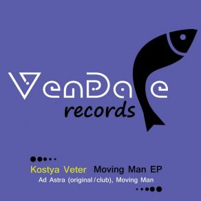 Moving Man album cover