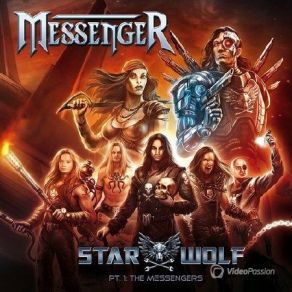 Starwolf - PT. 1: The Messengers album cover