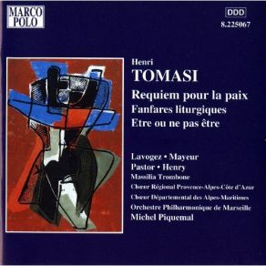 Tomasi: Requiem Pour La Paix / Fanfares Liturgiques album cover