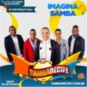 Samba Recife 2013 album cover