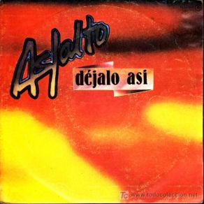 Déjalo Así (CD1) album cover