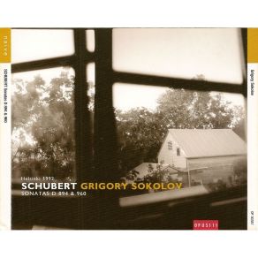 Grigory Sokolov - Complete Recordings - Schubert album cover
