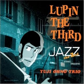 LUPIN THE THIRD- JAZZ The 2nd album cover