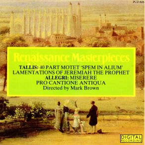 Renaissance Masterpieces album cover