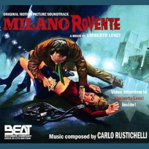 Milano Rovente (Original Soundtrack) album cover