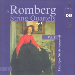 Romberg - String Quartets - Leipziger Streichquartett album cover