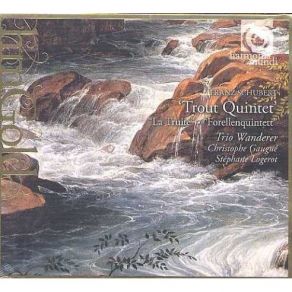 Schubert, Hummel - Piano Quintets - Wanderer Trio album cover