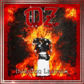 Burning Leather album cover