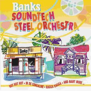 Banks Soundtech Steel Orchestra album cover