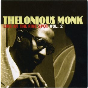 Kind Of Monk (CD07: Live At The Five Spot Vol. 2) album cover