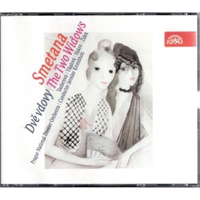 Smetana - Dve Vdovy, Krombholc album cover