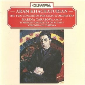 Aram Khachaturian - Cello Concerto, Concerto-Rhapsody For Cello And Orchestra (Dudarova, Tarasova) album cover
