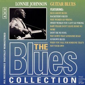 Guitar Blues (The Blues Collection Vol. 74) album cover