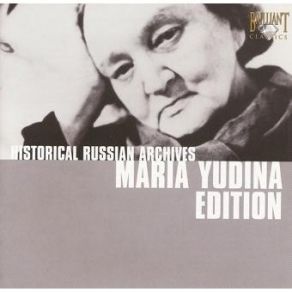 Yudina - Historic Russian Archives CD1of8 album cover