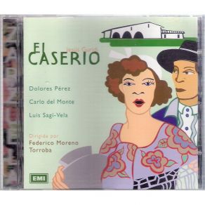 Guridi - El Caserío, Morena Torroba album cover