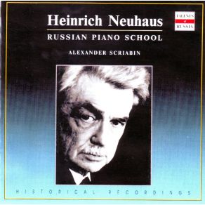 Neuhaus - Scriabin album cover
