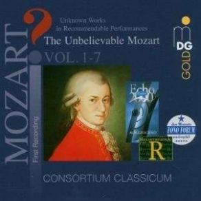 The Unbelievable Mozart - Consortium Classicum (CD2) album cover