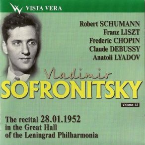 Sofronitsky Vol. 13 album cover