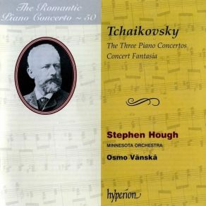 Tchaikovsky. Piano Concertos (Hough, Vanska) album cover