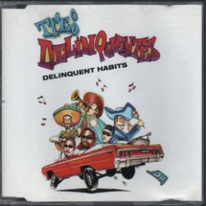 Tres Delincuentes album cover