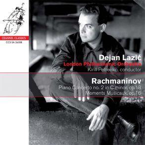 Rachmaninov Piano Concerto No. 2 album cover