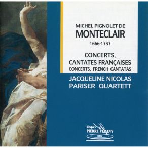 Monteclair - Concerts & French Cantatas album cover