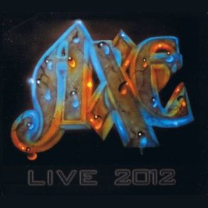 Axe Live 2012 album cover