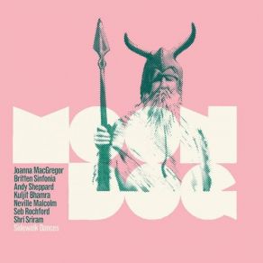 Sidewalk Dances (Fourteen Moondog Pieces) Joanna MacGregor album cover