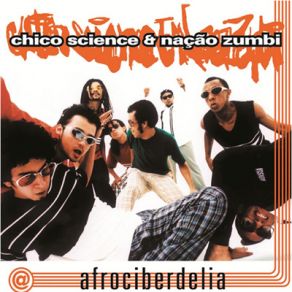 Afrociberdelia album cover