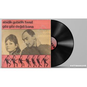 Abidik Gubidik Twist - Goz Goz Degdi Bana album cover