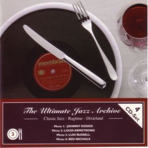 The Ultimate Jazz Archive (Set 03: Classic Jazz - Ragtime - Dixieland, Disc 1: Johnny Dodds) album cover