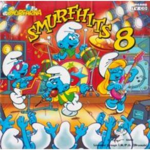 Smurfhits: 8 album cover